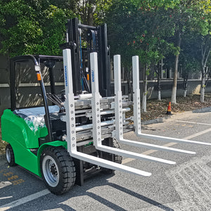 Single-Double Pallet Handler