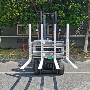 Single-Double Pallet Handler
